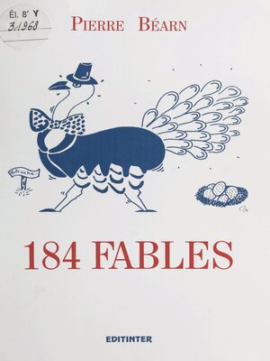 cover image of 184 fables